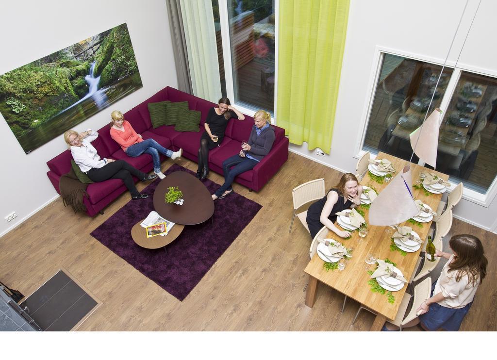 Santalahti Resort Apartments Kotka Pokój zdjęcie
